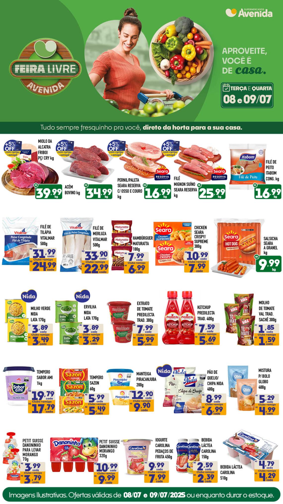 Supermercados Avenida - Ofertas
