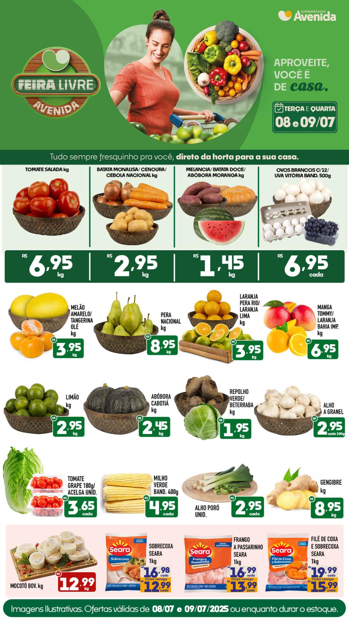Supermercados Avenida - Ofertas