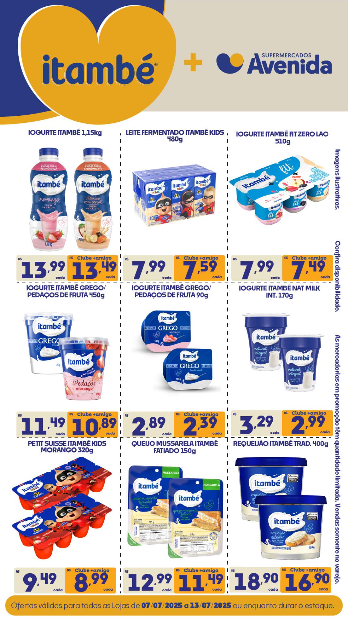 Supermercados Avenida - Ofertas