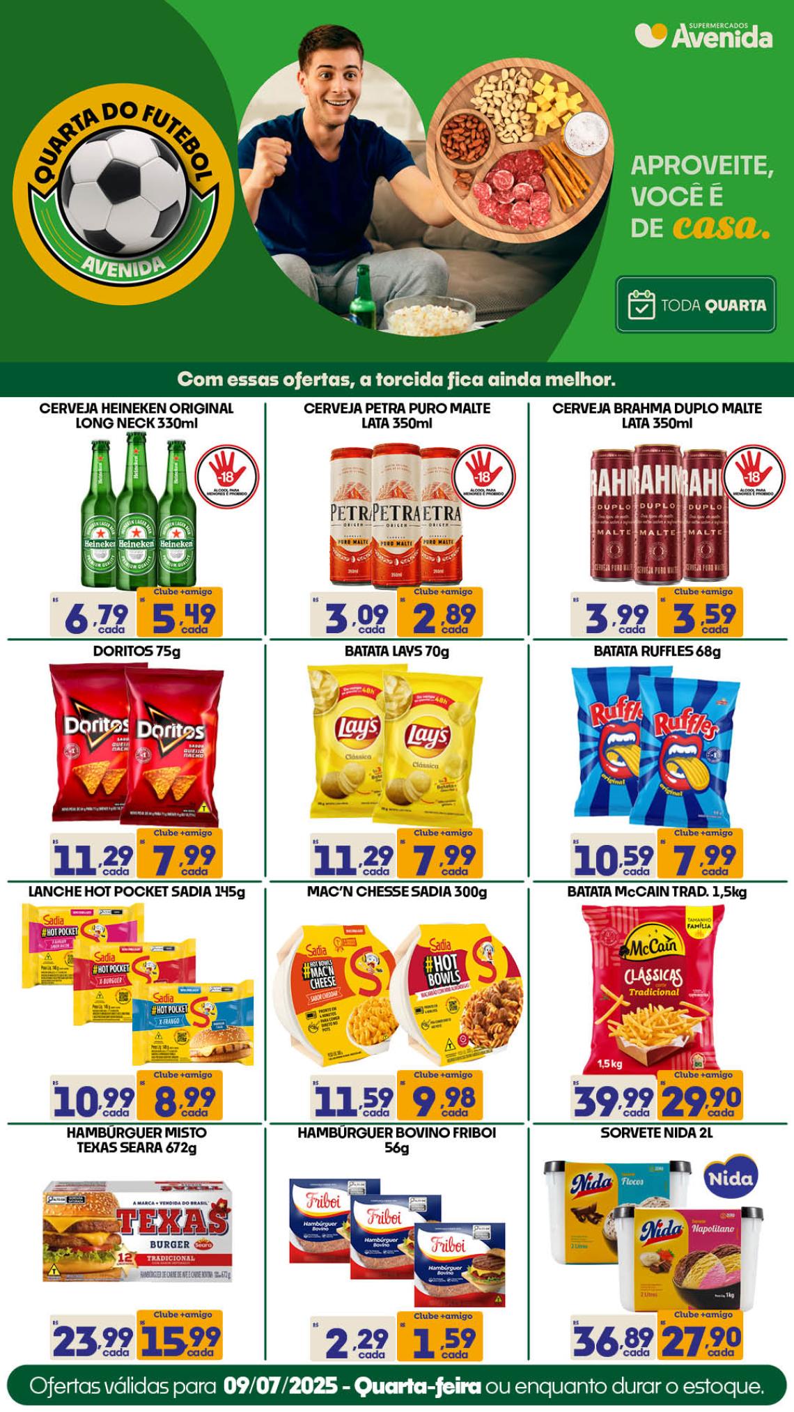 Supermercados Avenida - Ofertas