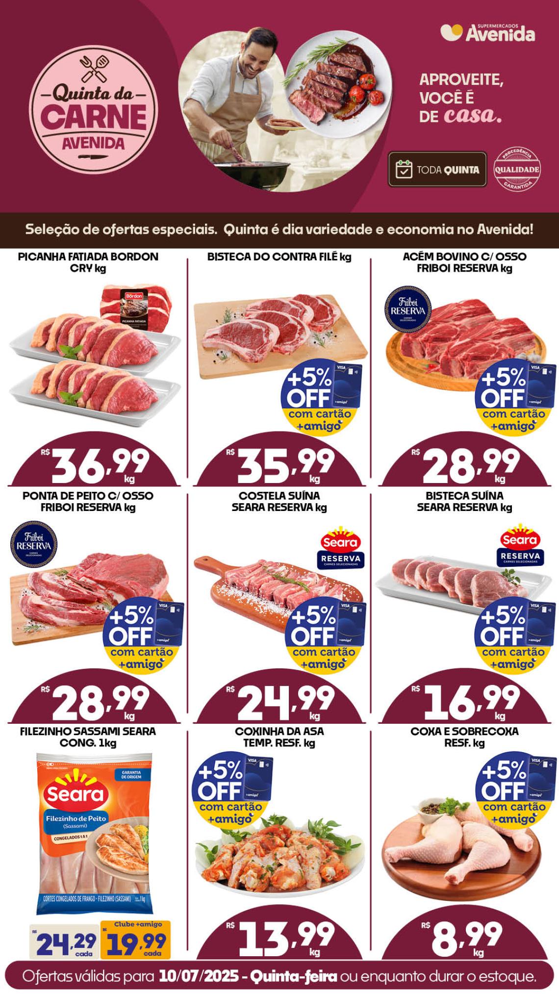 Supermercados Avenida - Ofertas