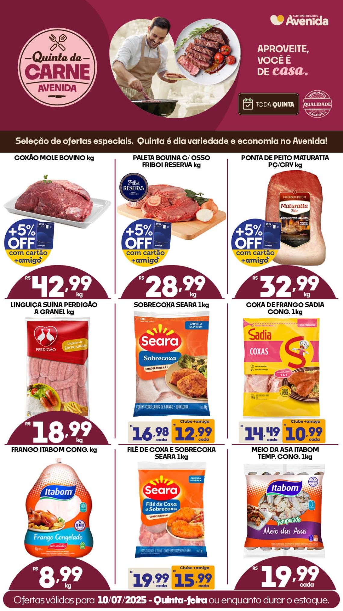 Supermercados Avenida - Ofertas