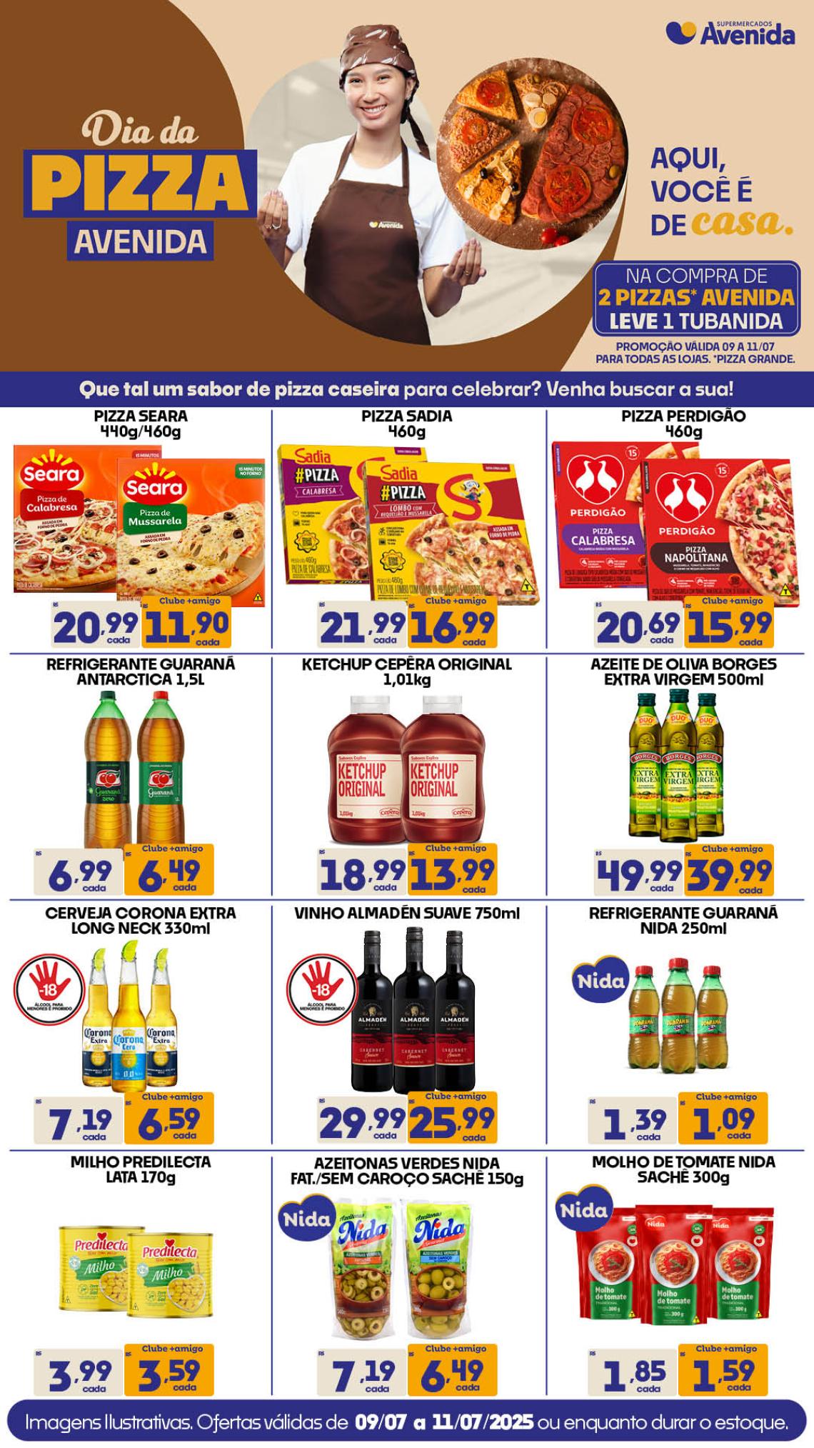 Supermercados Avenida - Ofertas