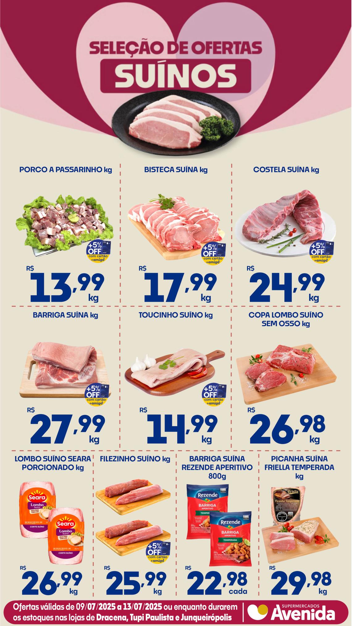 Supermercados Avenida - Ofertas