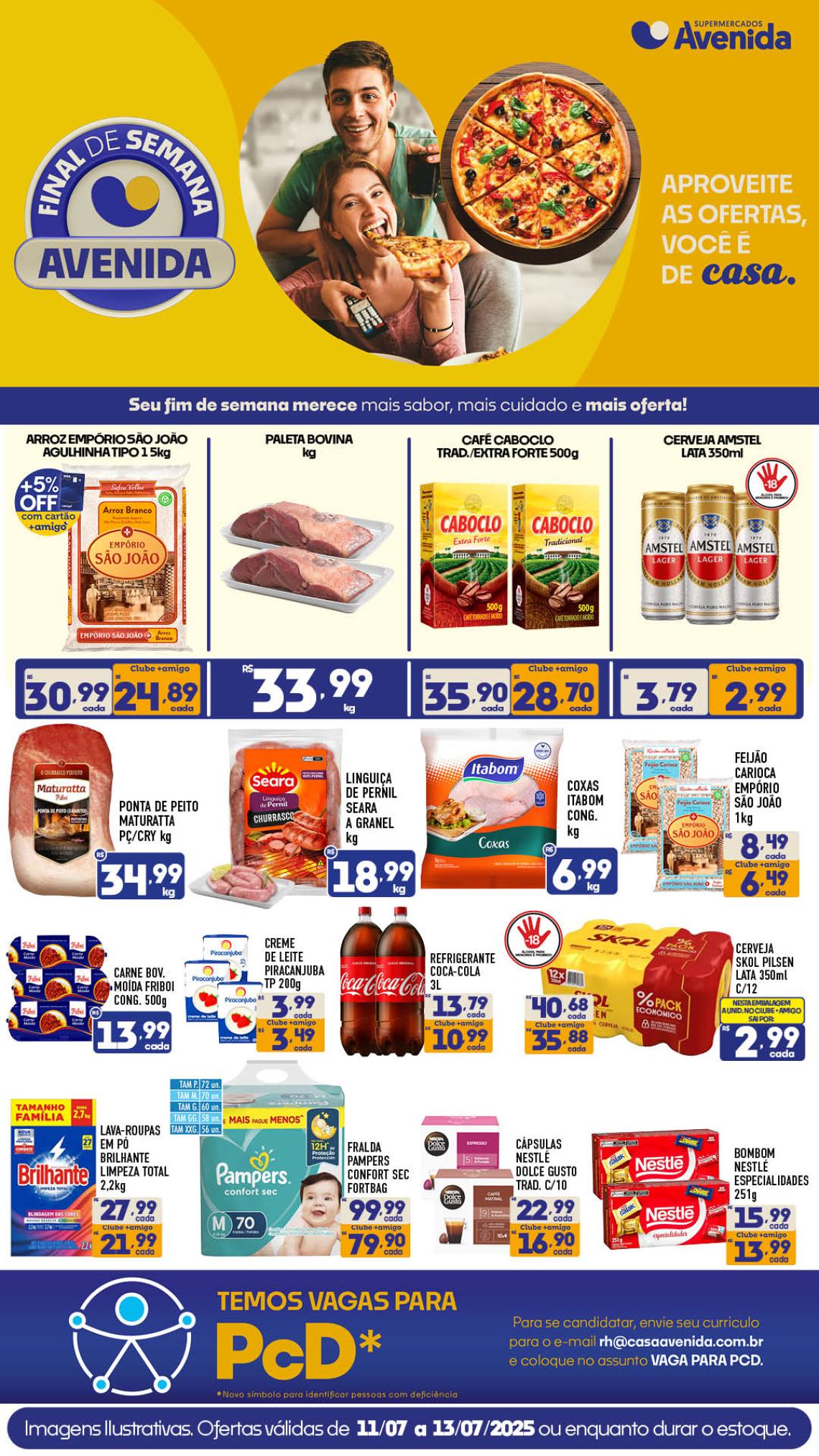Supermercados Avenida - Ofertas