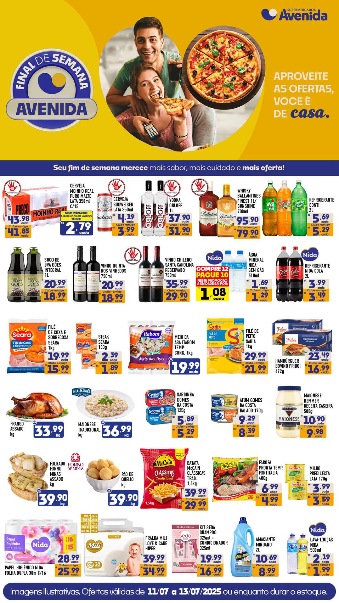 Supermercados Avenida - Ofertas