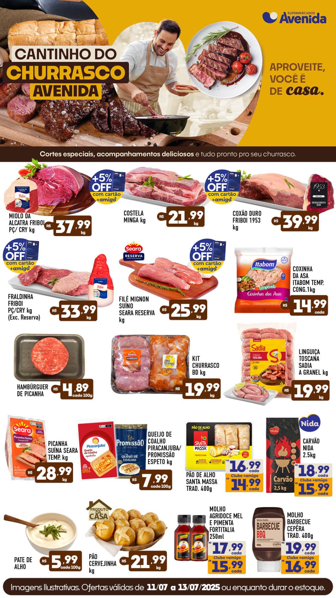 Supermercados Avenida - Ofertas