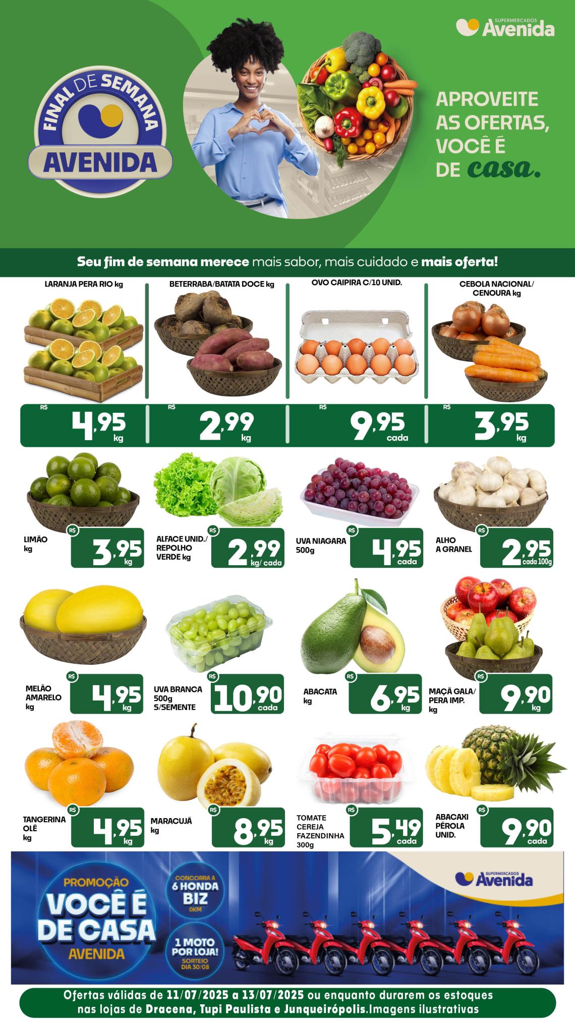 Supermercados Avenida - Ofertas