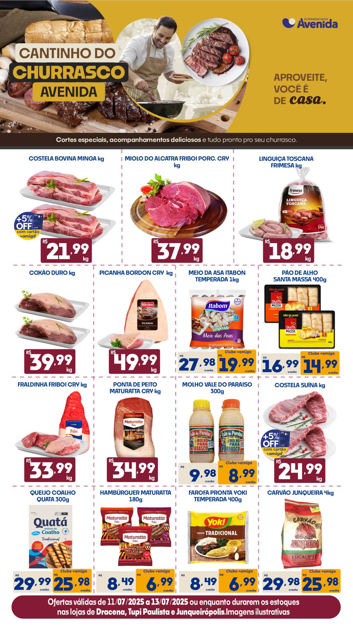 Supermercados Avenida - Ofertas