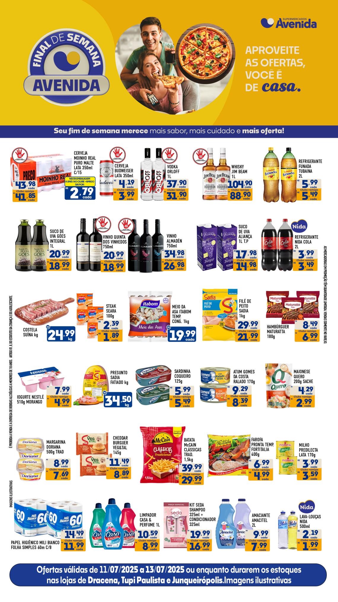 Supermercados Avenida - Ofertas