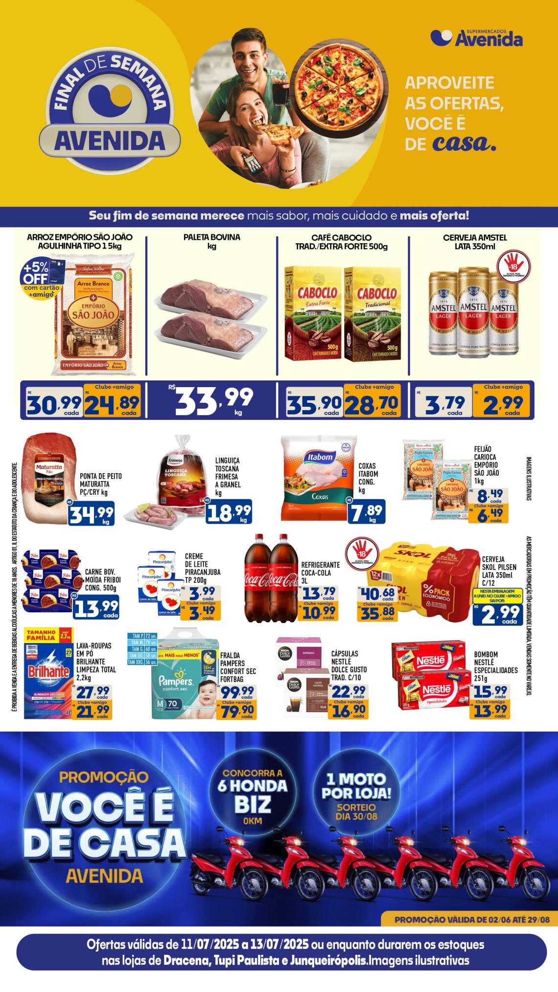 Supermercados Avenida - Ofertas