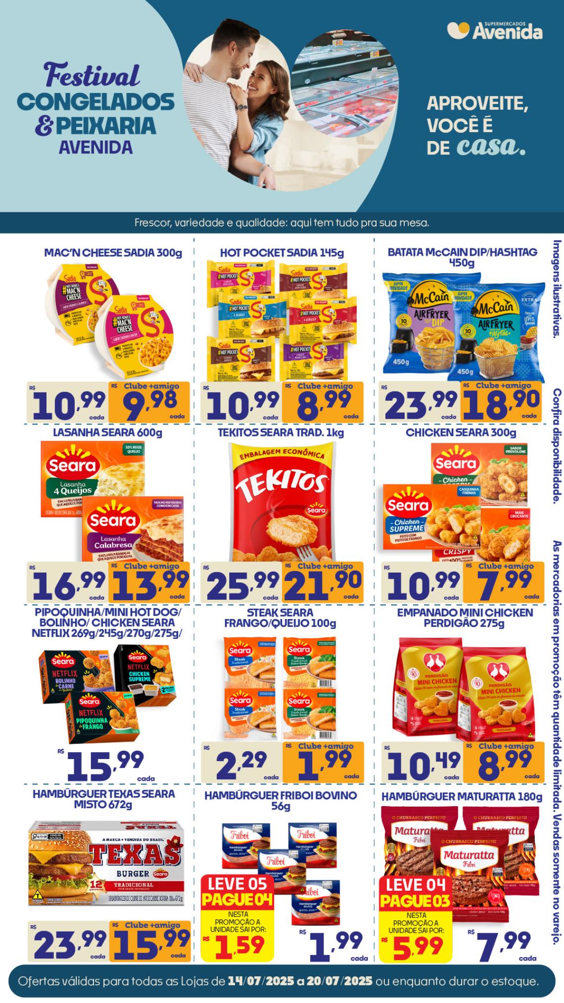 Supermercados Avenida - Ofertas