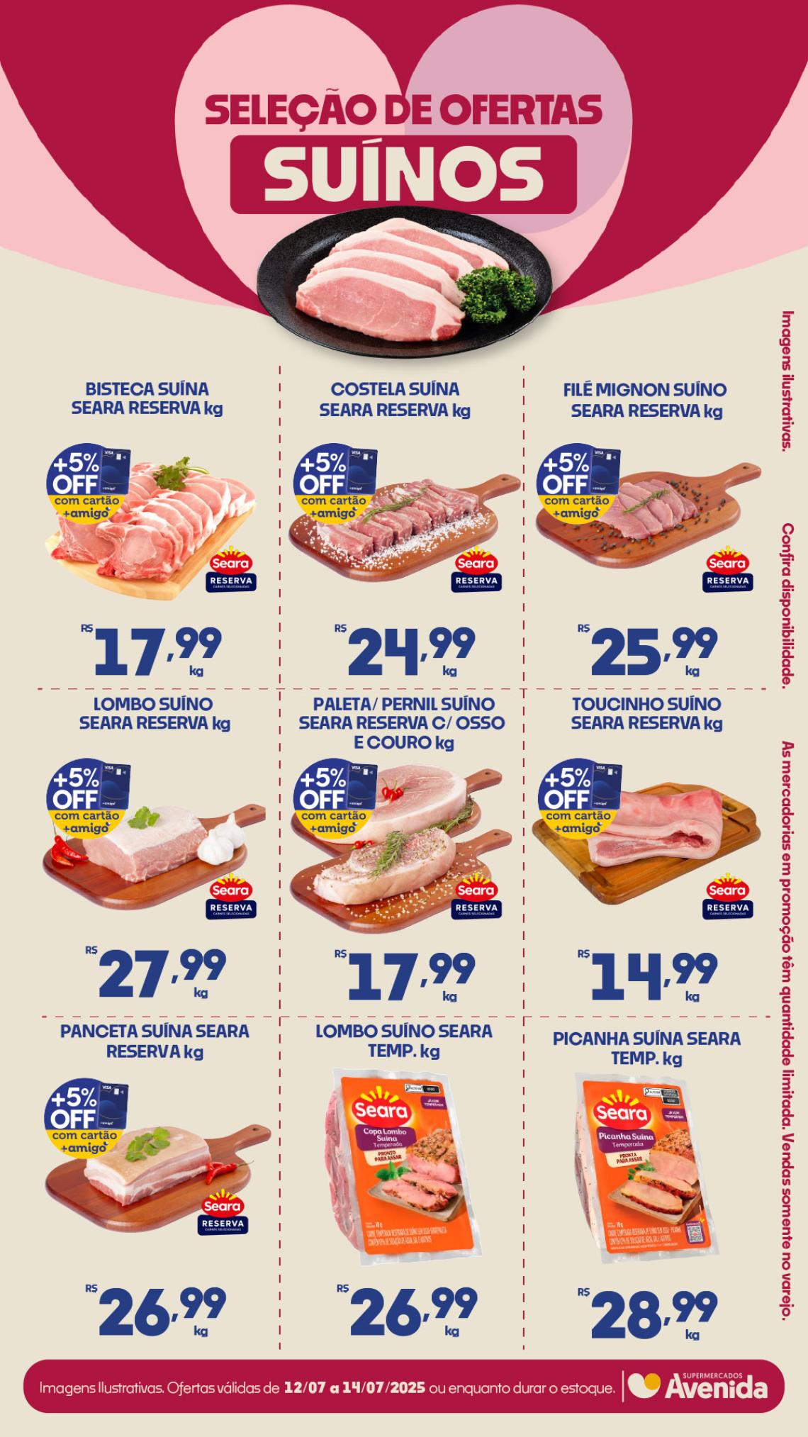 Supermercados Avenida - Ofertas