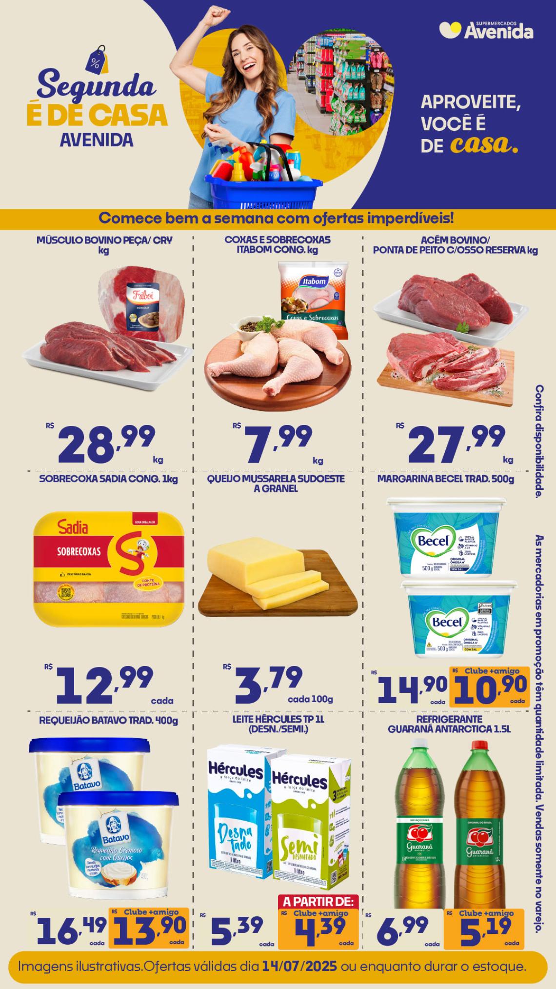 Supermercados Avenida - Ofertas