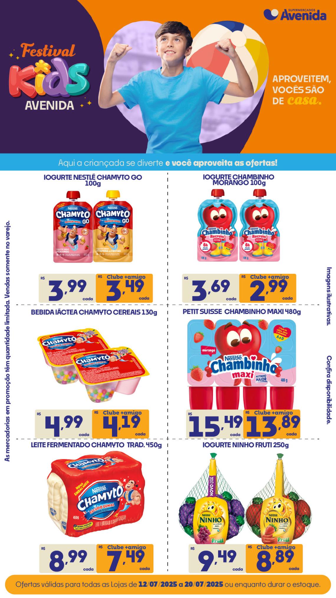 Supermercados Avenida - Ofertas