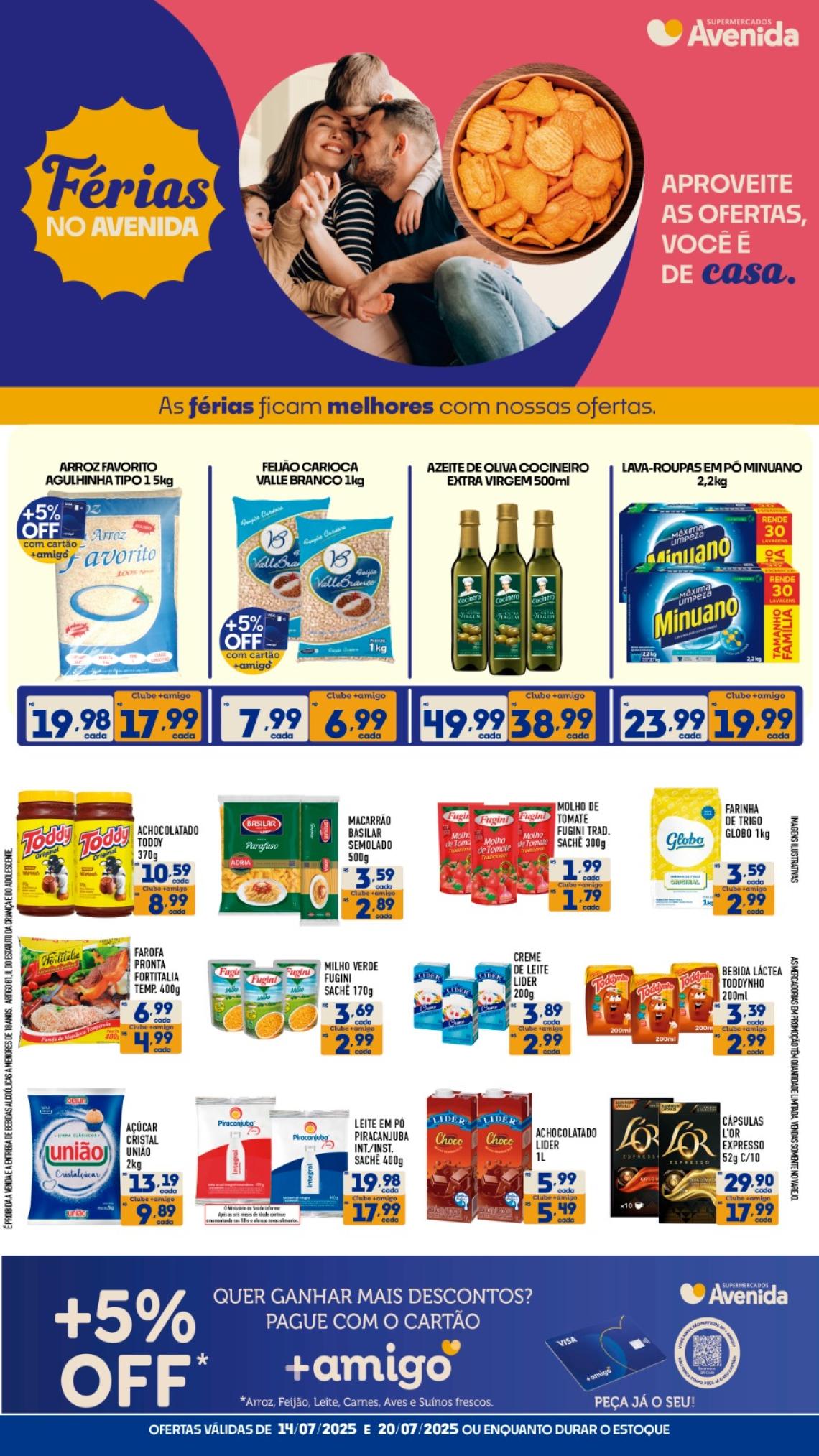 Supermercados Avenida - Ofertas