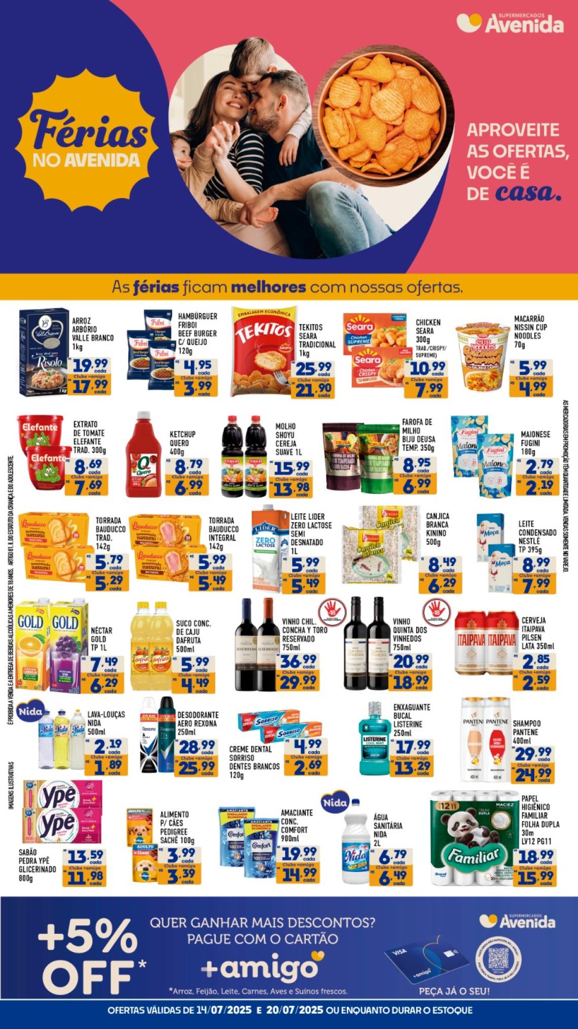 Supermercados Avenida - Ofertas