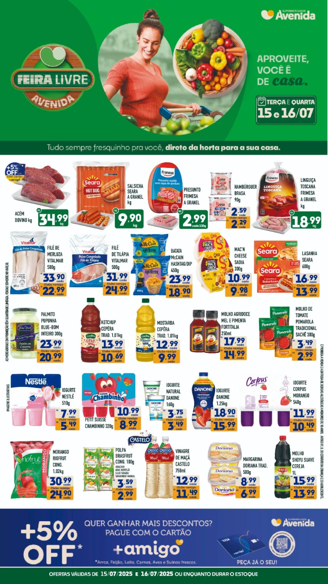 Supermercados Avenida - Ofertas