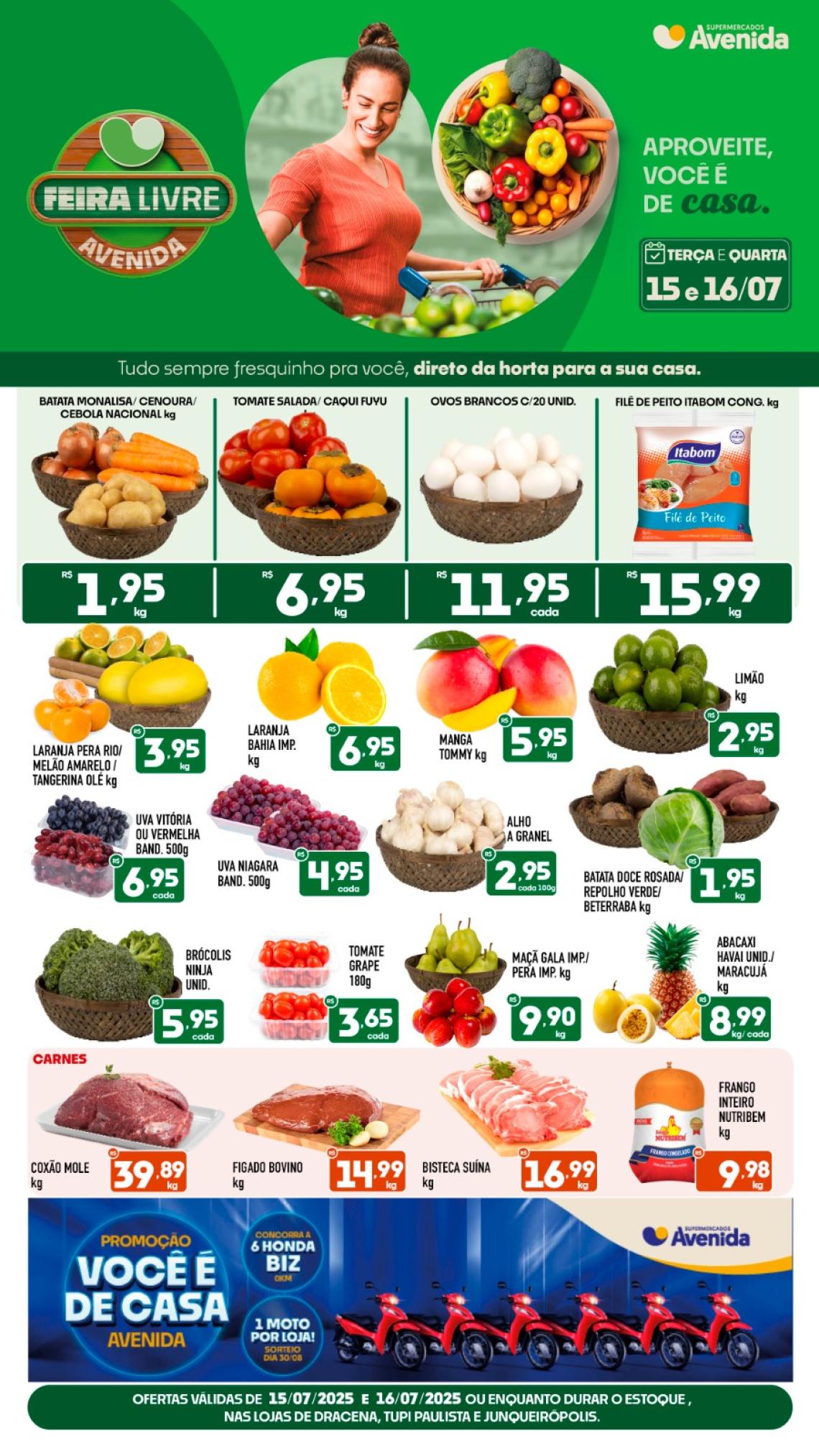 Supermercados Avenida - Ofertas