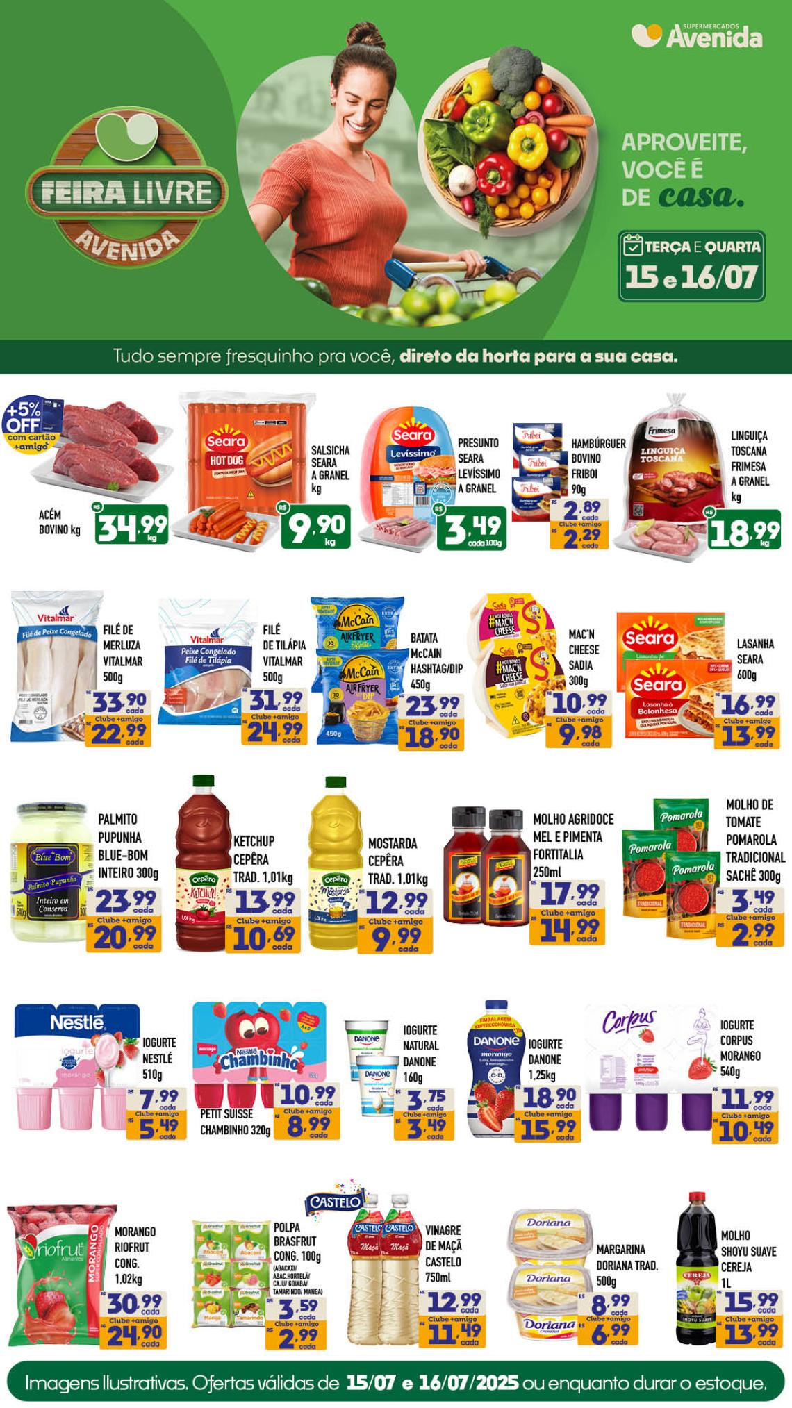 Supermercados Avenida - Ofertas