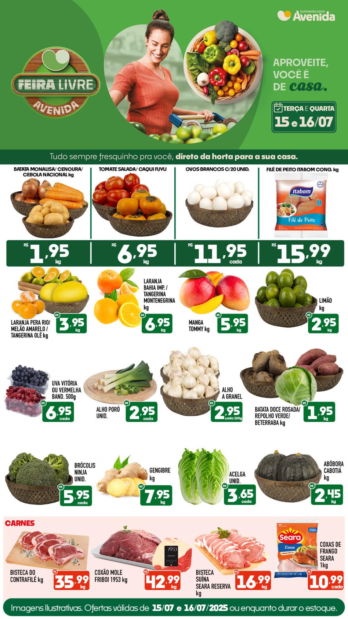 Supermercados Avenida - Ofertas