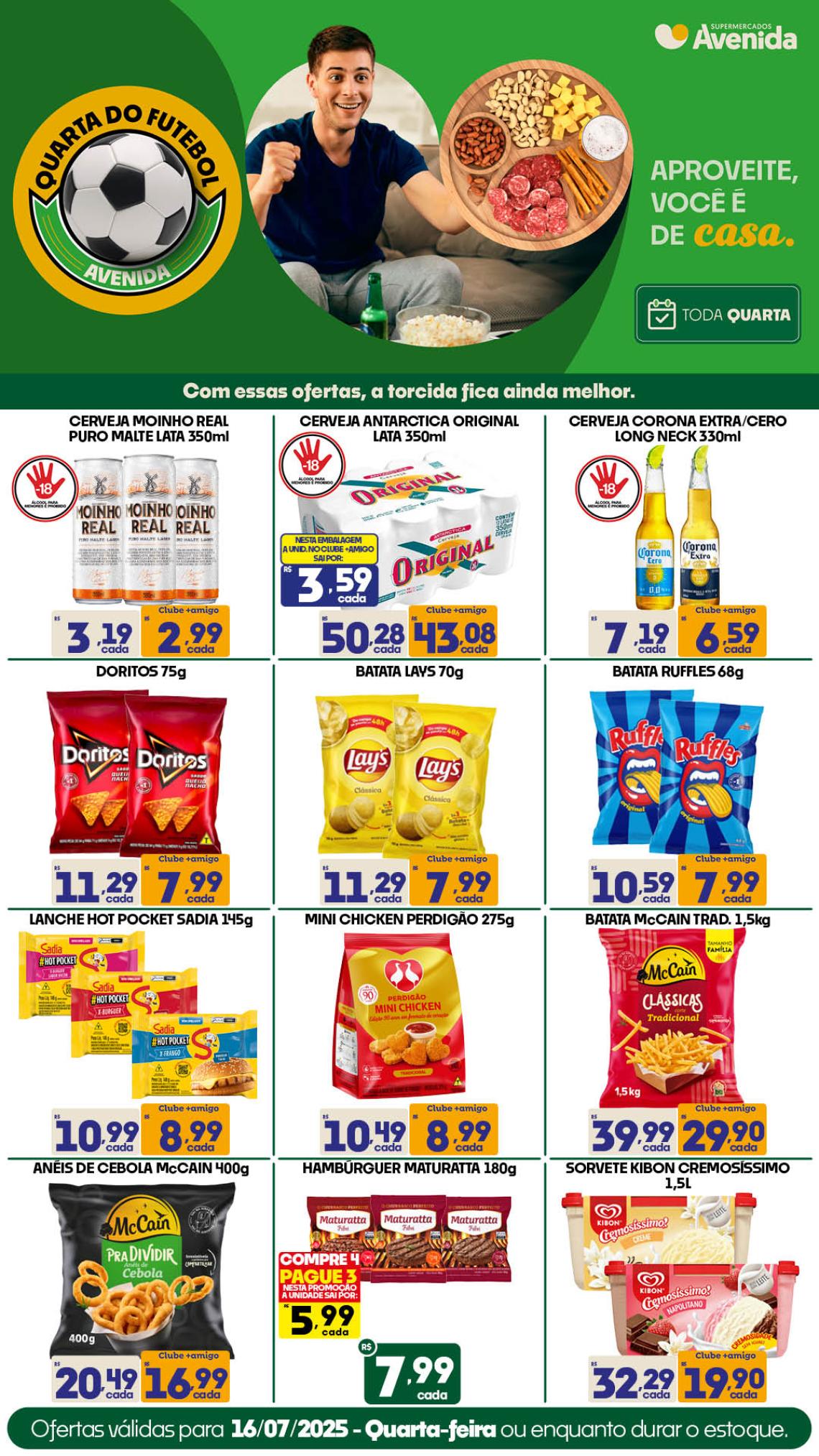 Supermercados Avenida - Ofertas