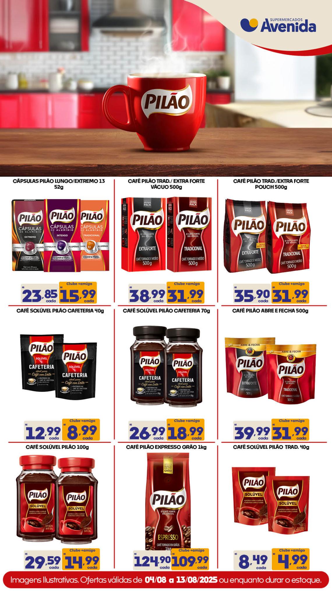 Supermercados Avenida - Ofertas