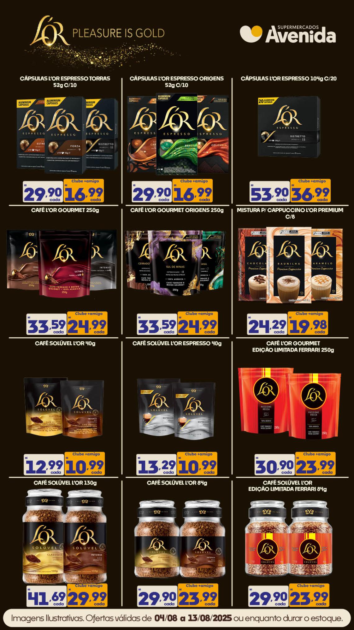 Supermercados Avenida - Ofertas