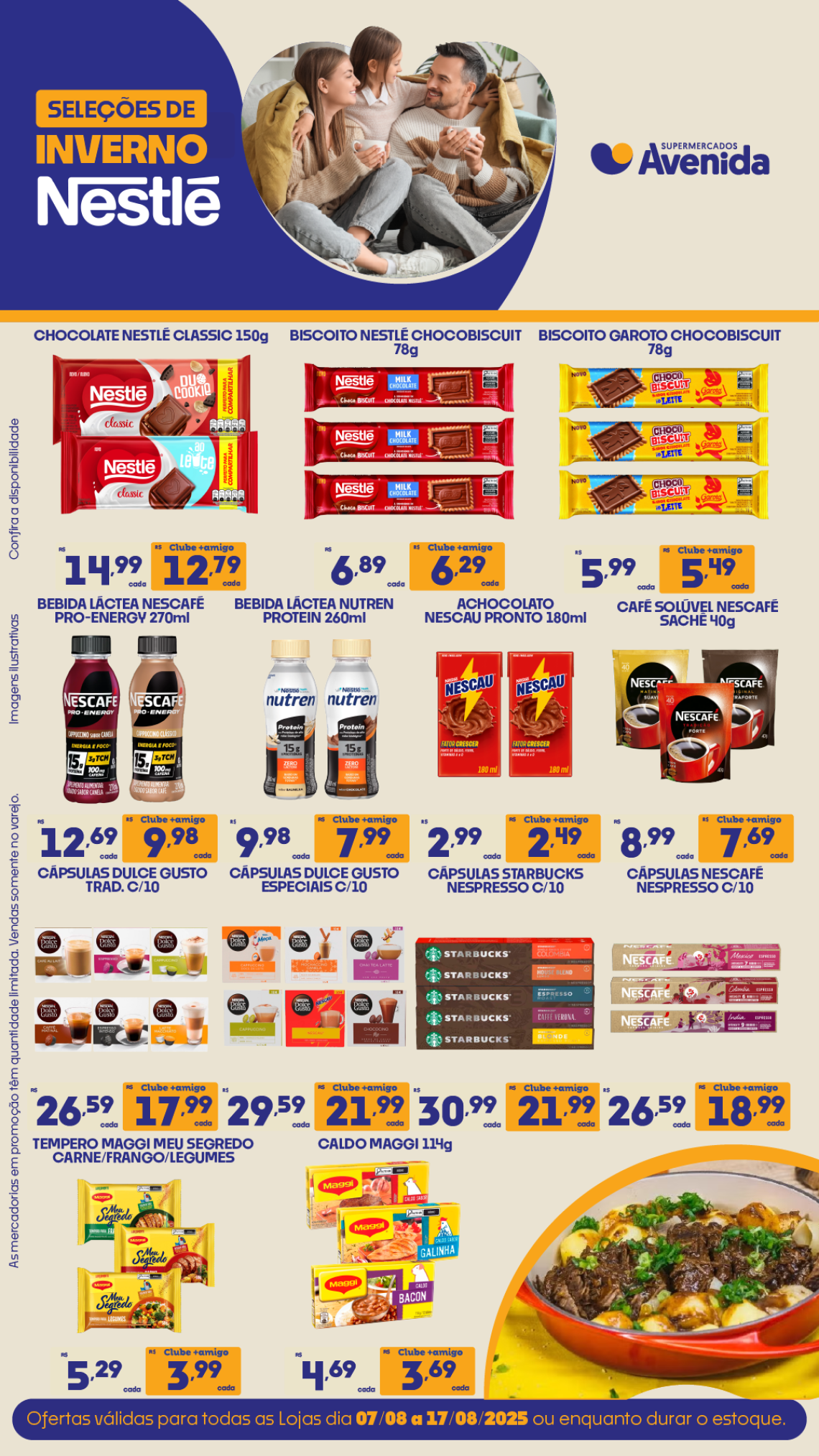Supermercados Avenida - Ofertas