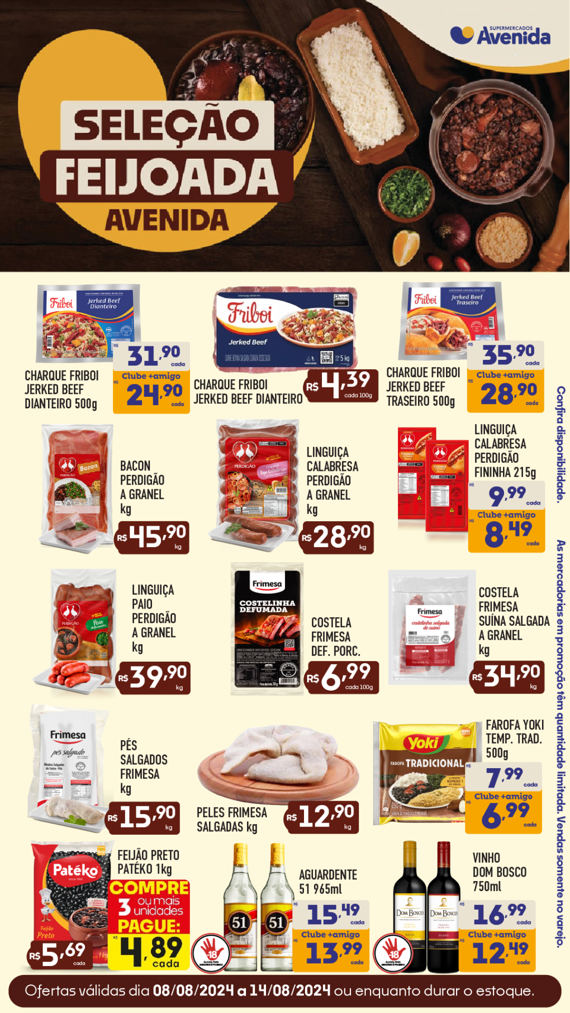 Supermercados Avenida - Ofertas