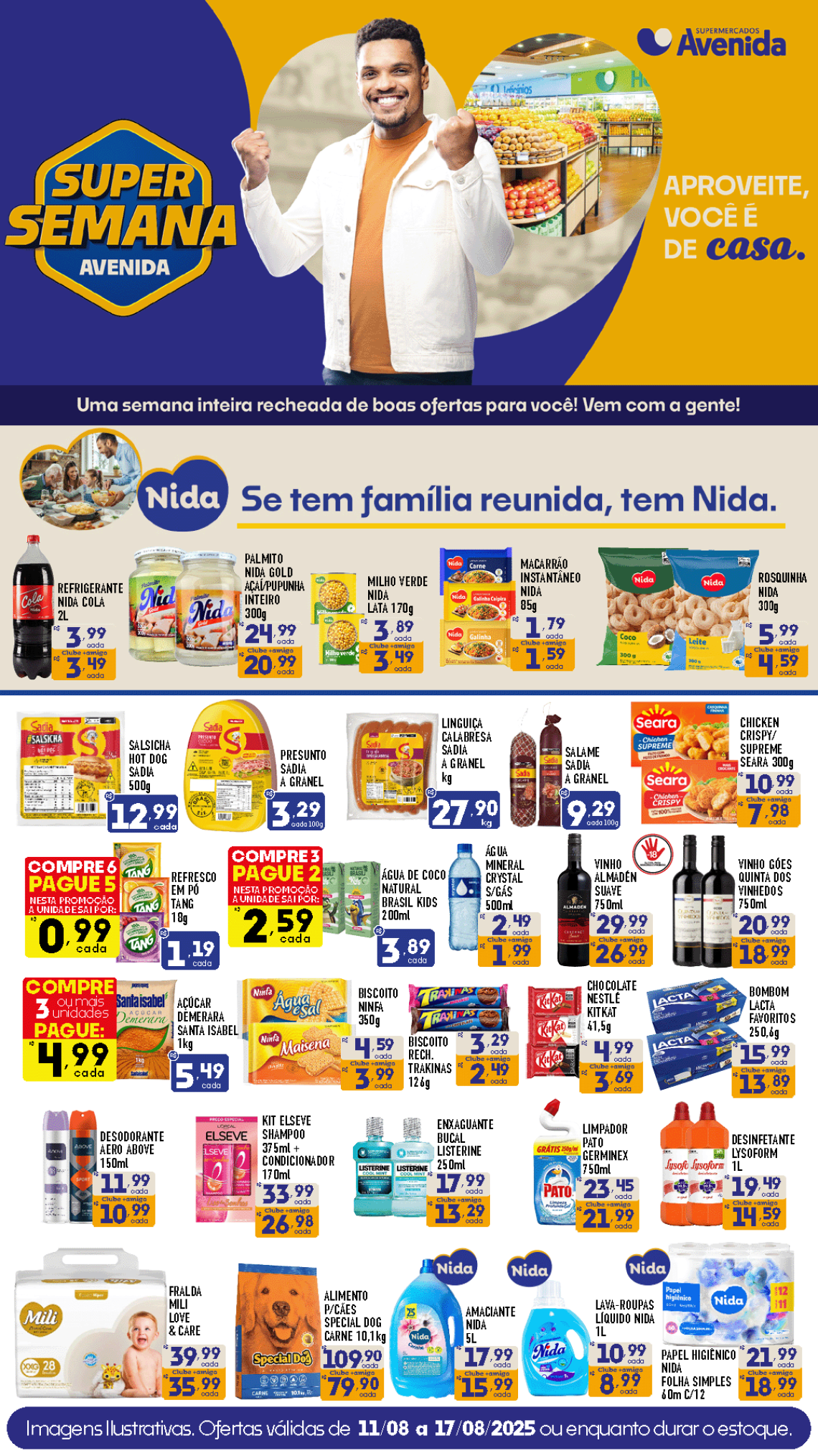 Supermercados Avenida - Ofertas