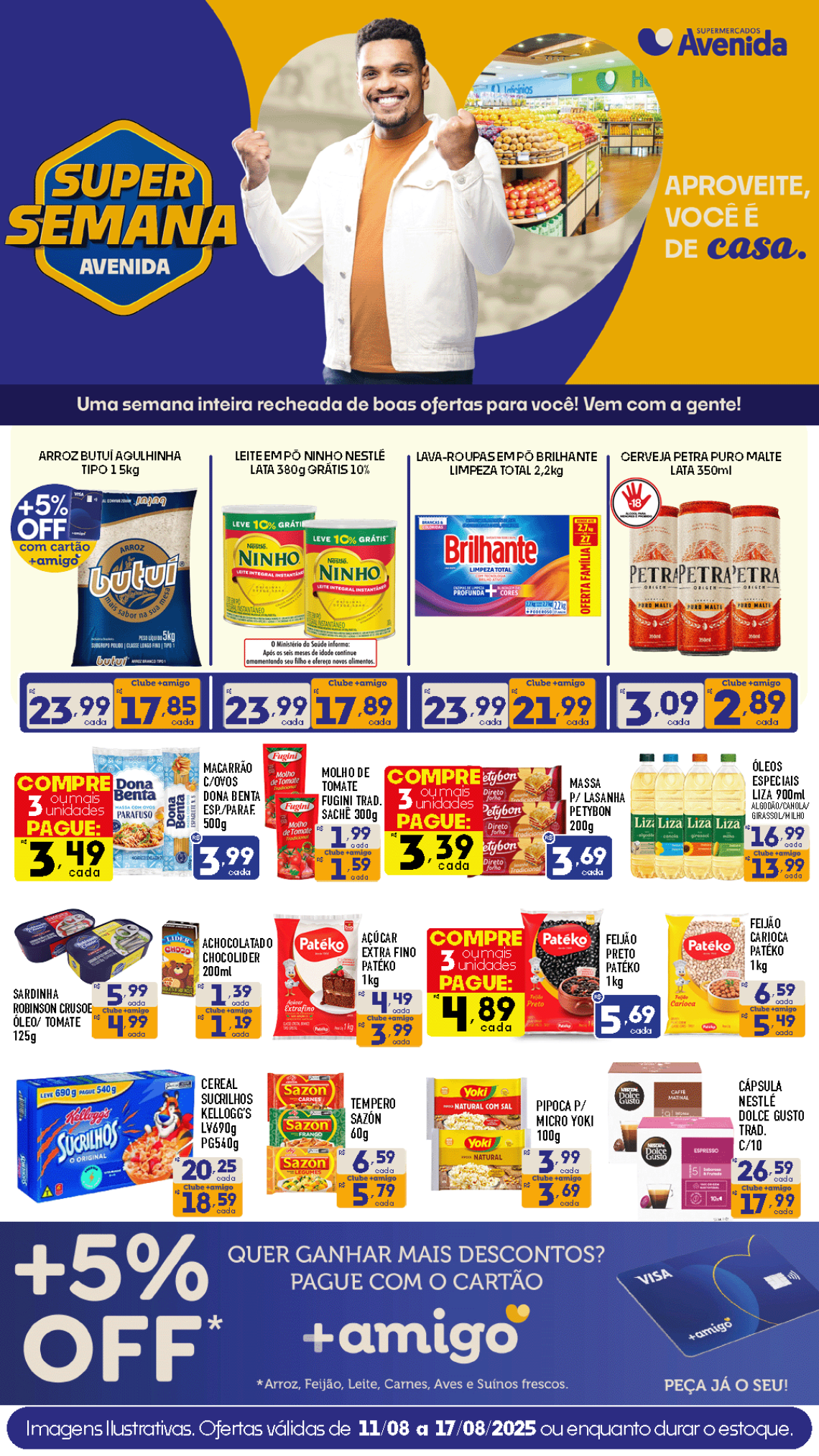 Supermercados Avenida - Ofertas