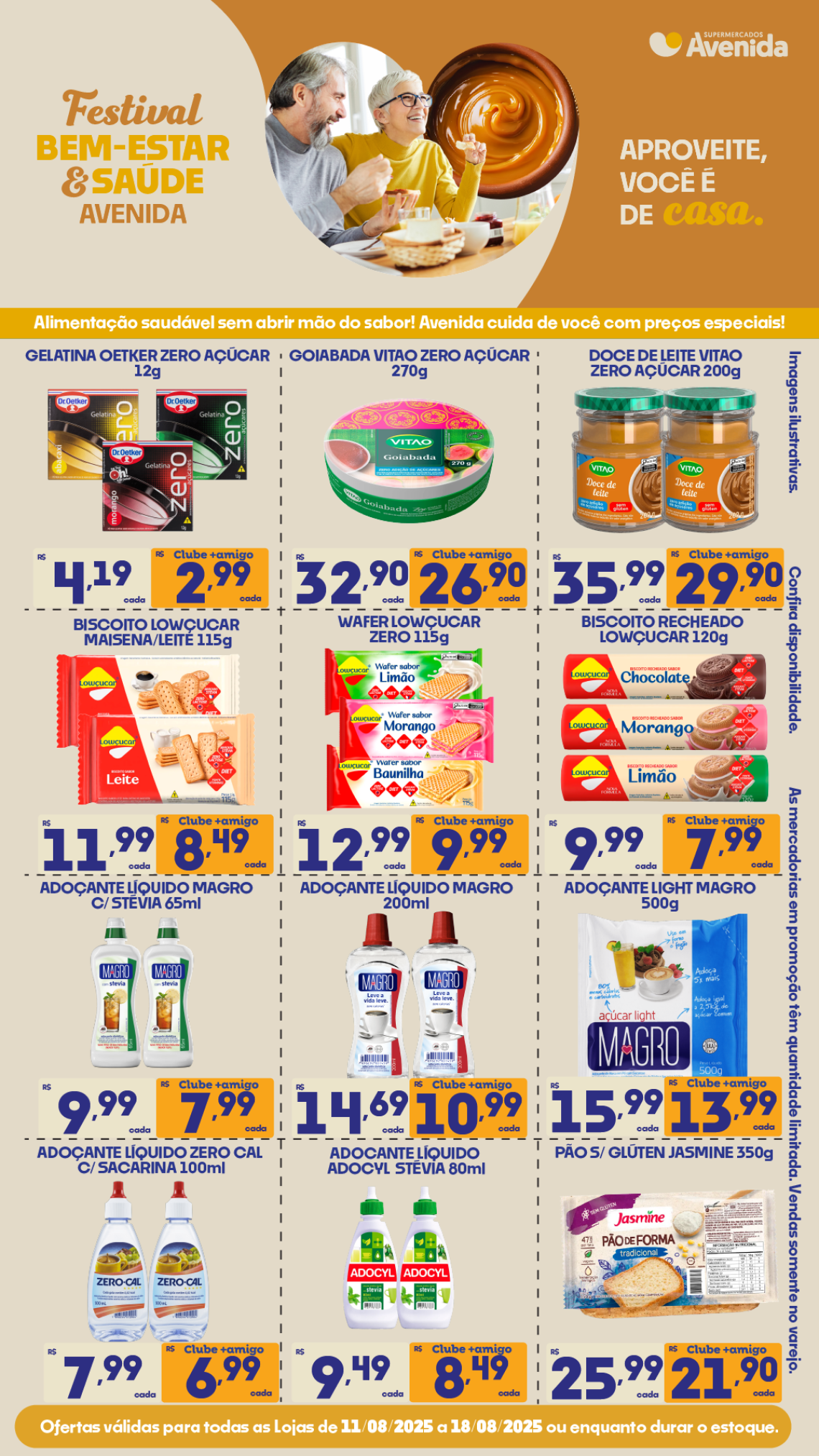 Supermercados Avenida - Ofertas