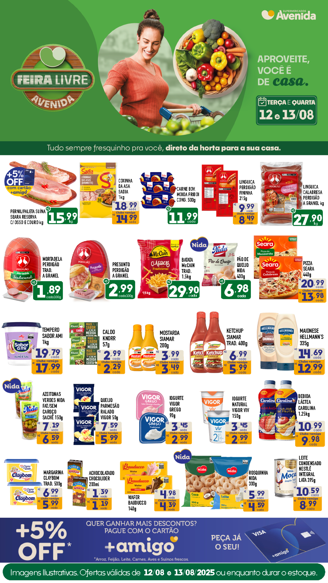 Supermercados Avenida - Ofertas