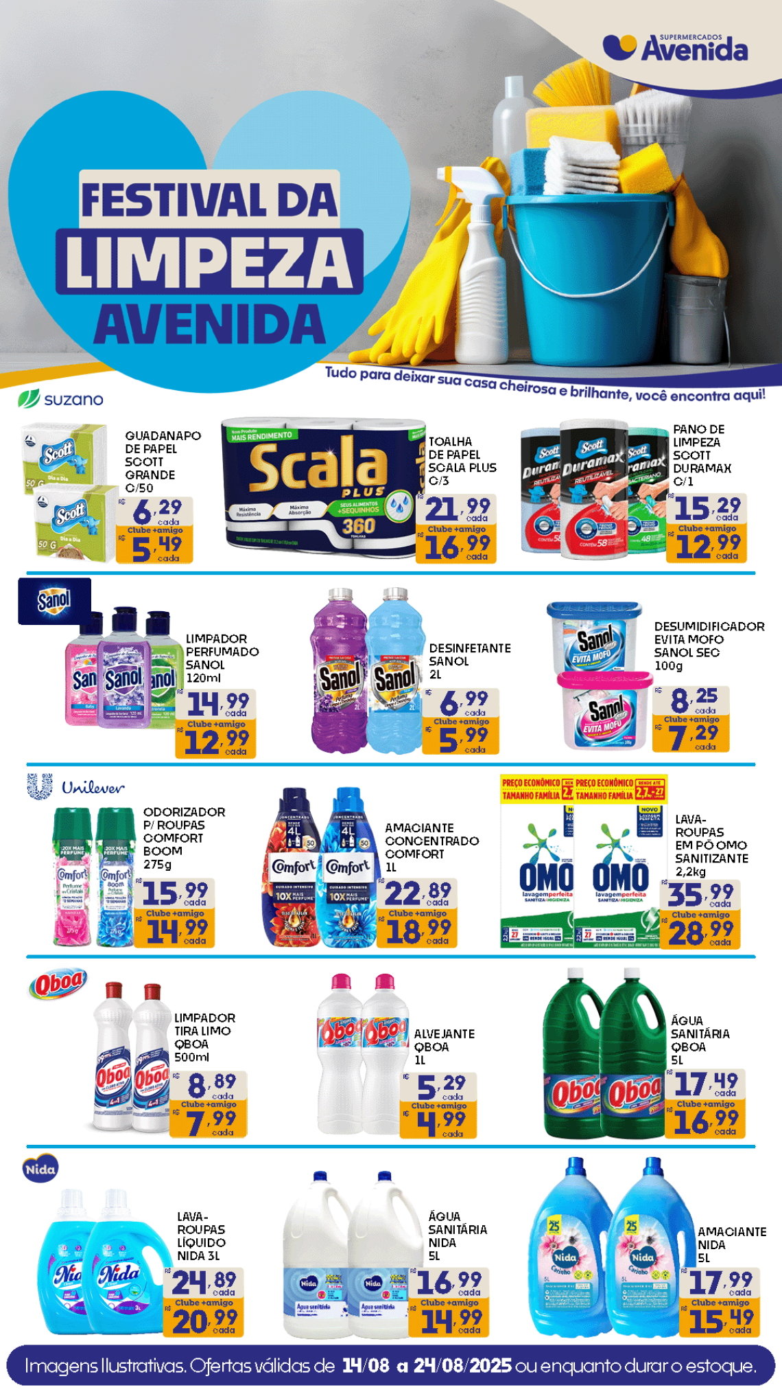 Supermercados Avenida - Ofertas
