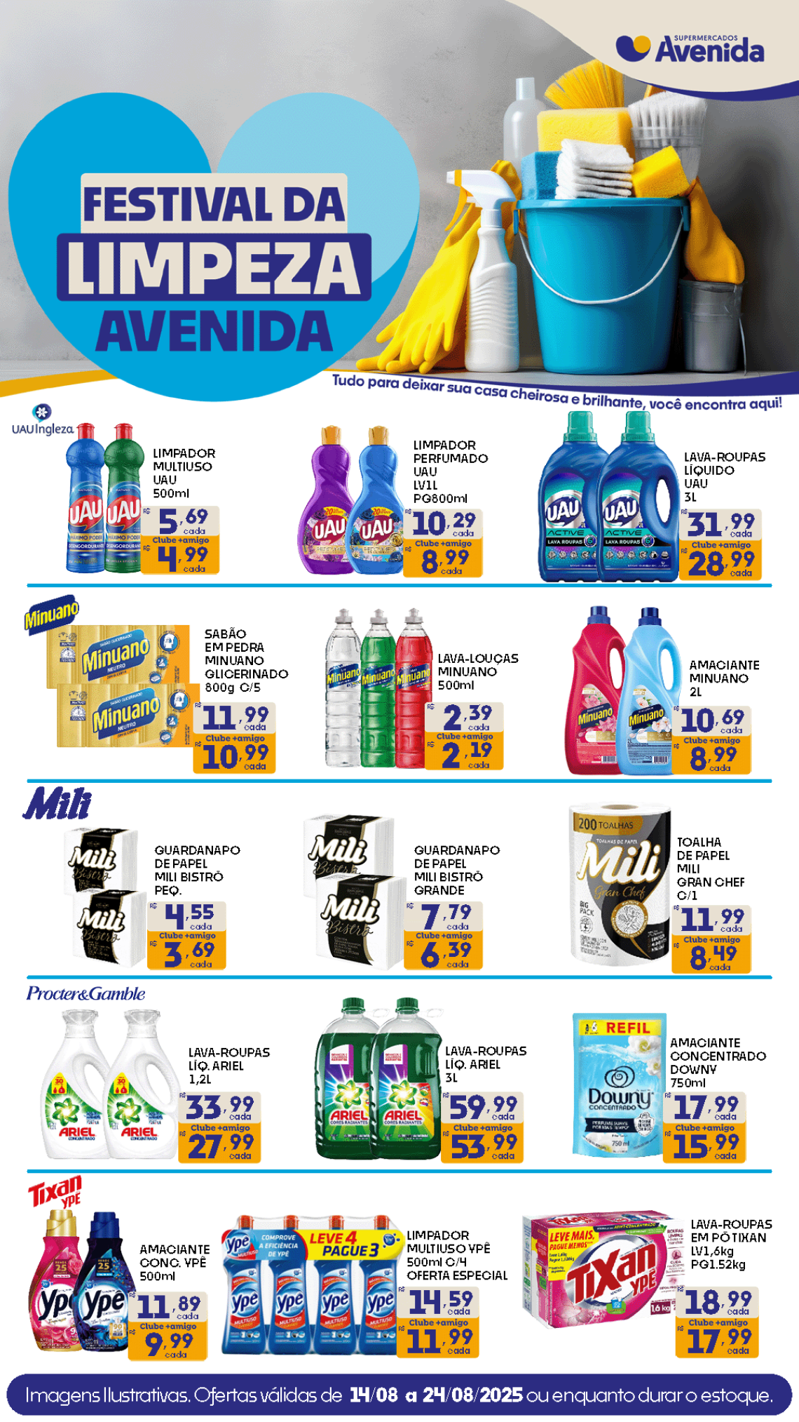 Supermercados Avenida - Ofertas