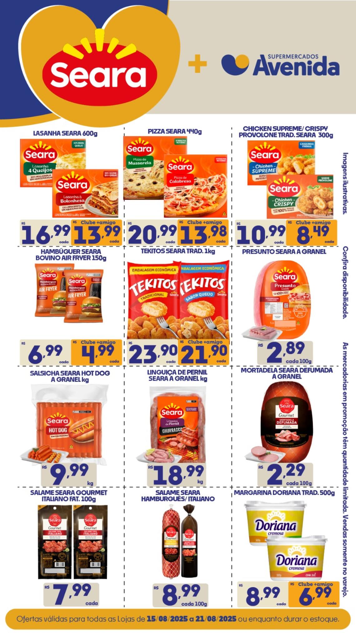 Supermercados Avenida - Ofertas