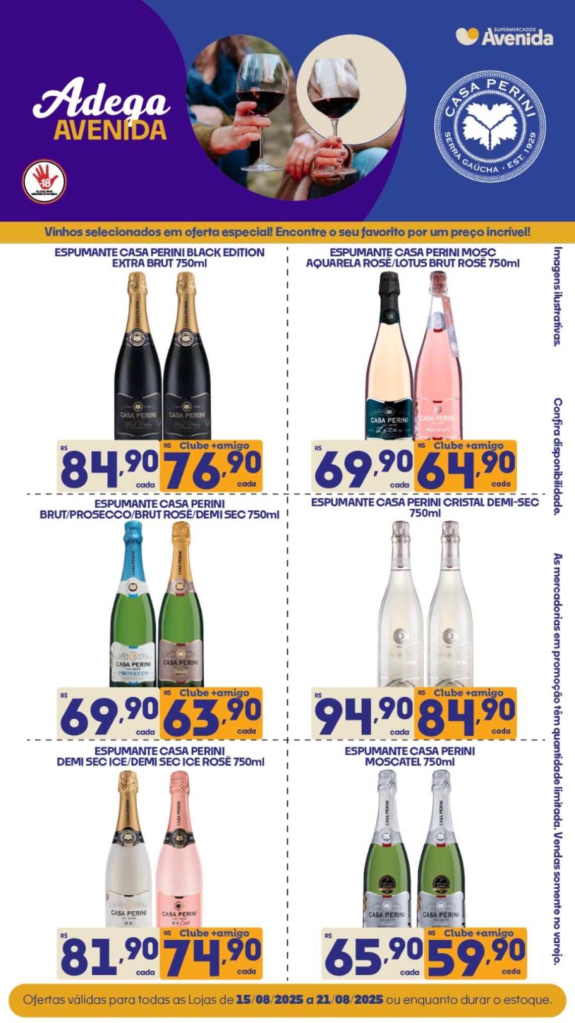 Supermercados Avenida - Ofertas