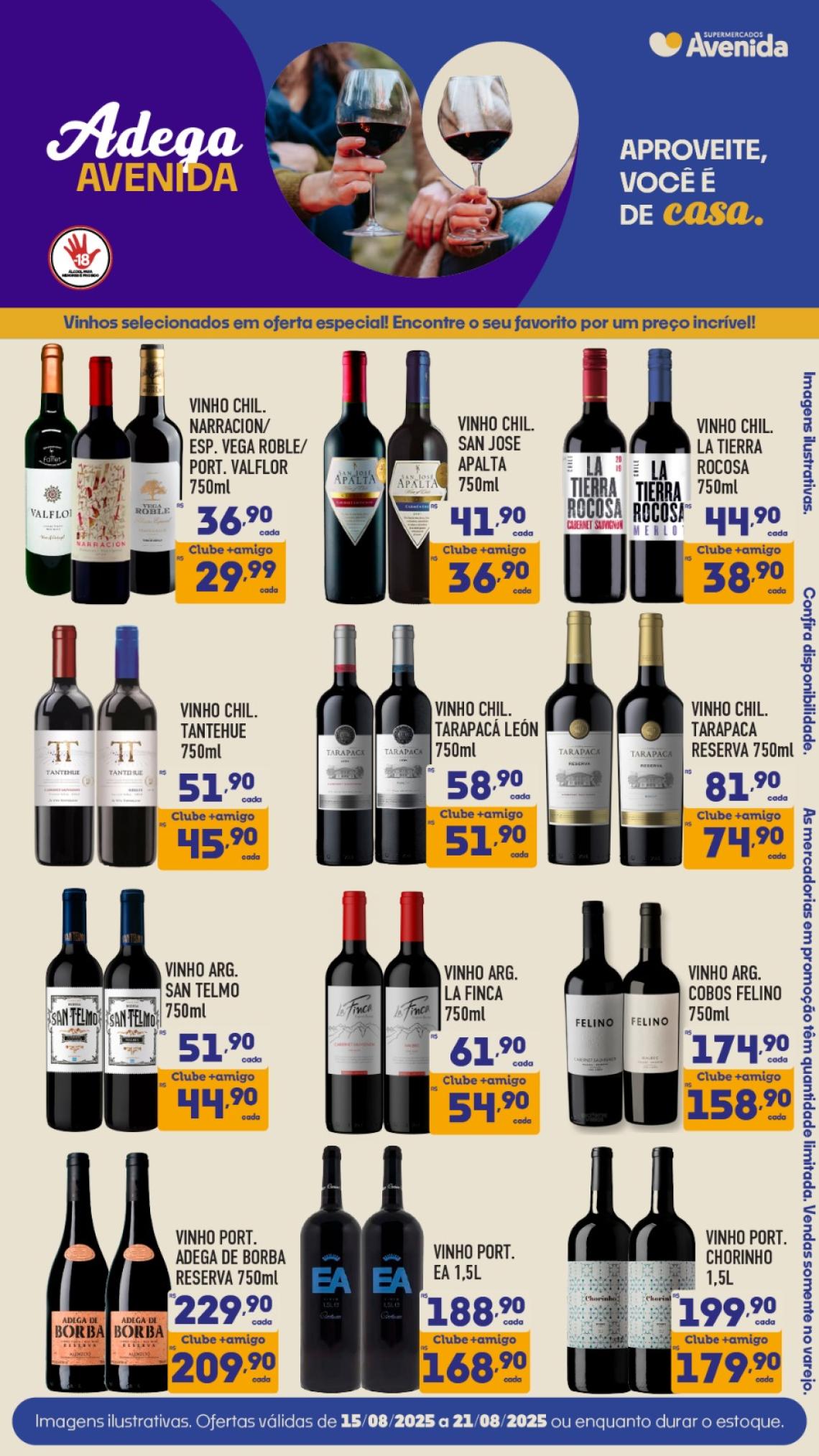 Supermercados Avenida - Ofertas