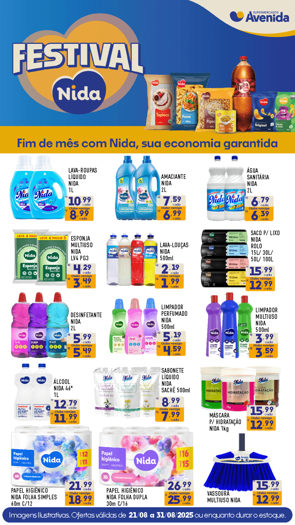 Supermercados Avenida - Ofertas