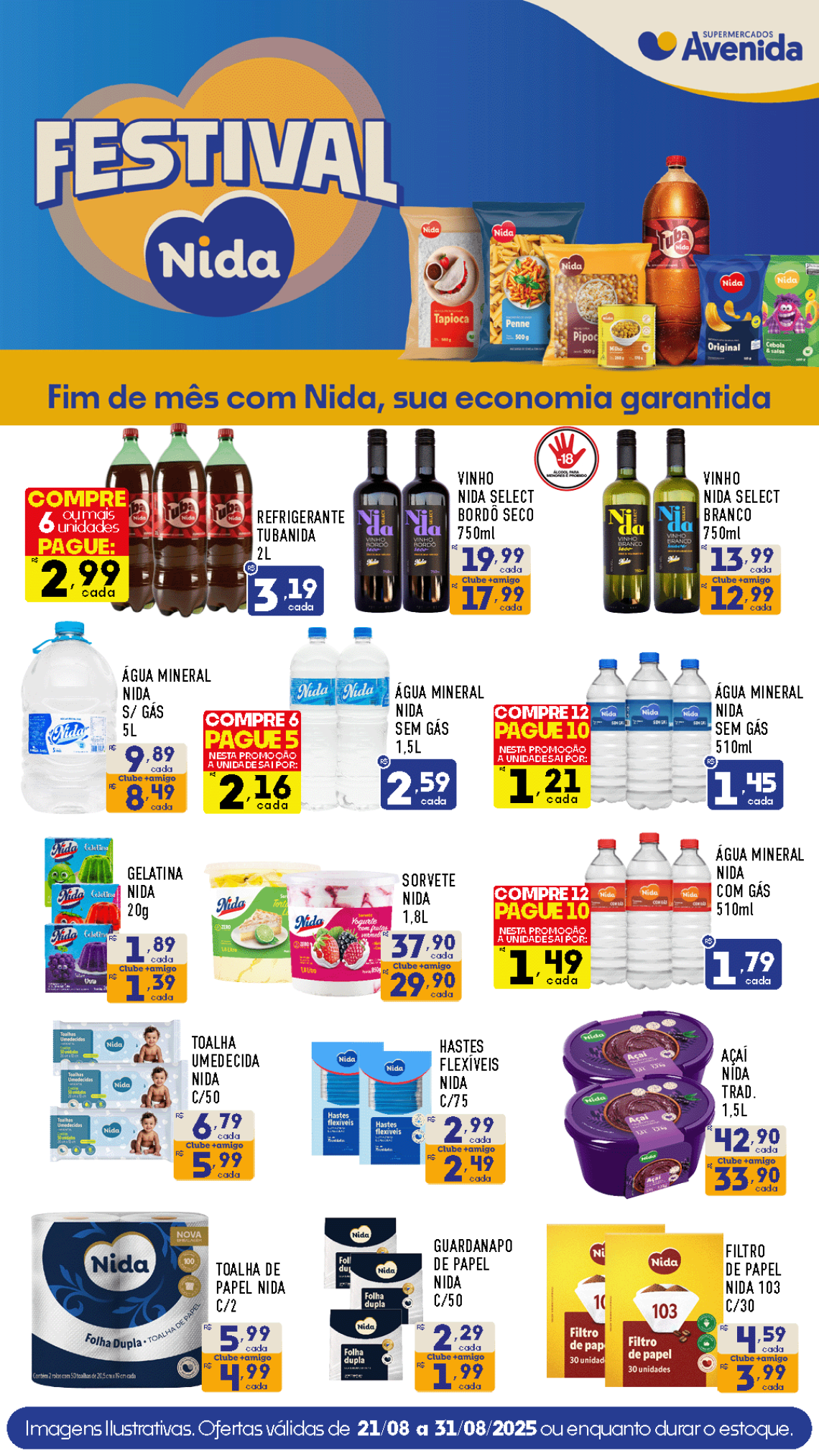 Supermercados Avenida - Ofertas