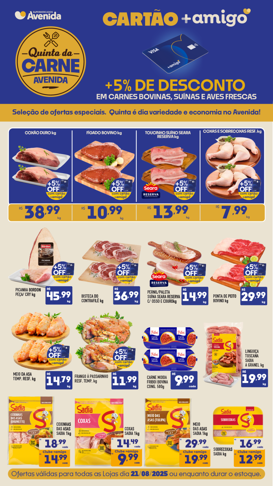 Supermercados Avenida - Ofertas