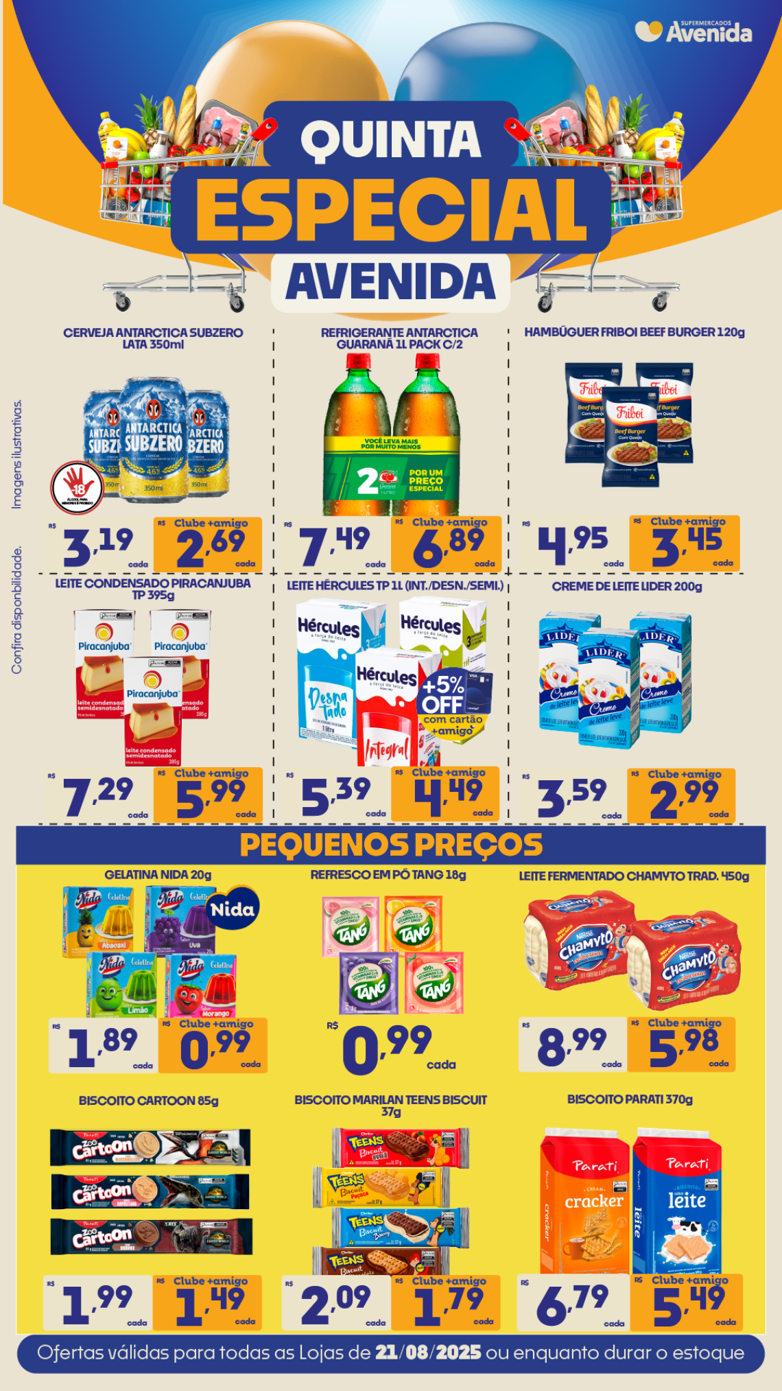 Supermercados Avenida - Ofertas