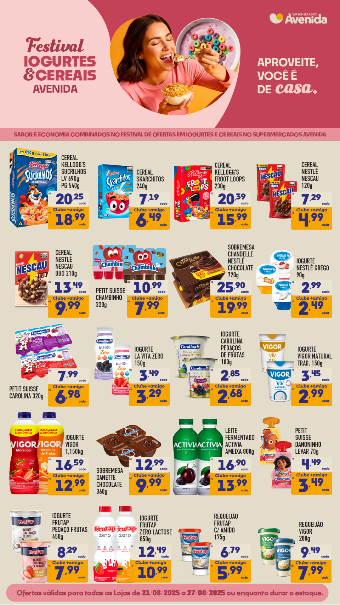 Supermercados Avenida - Ofertas