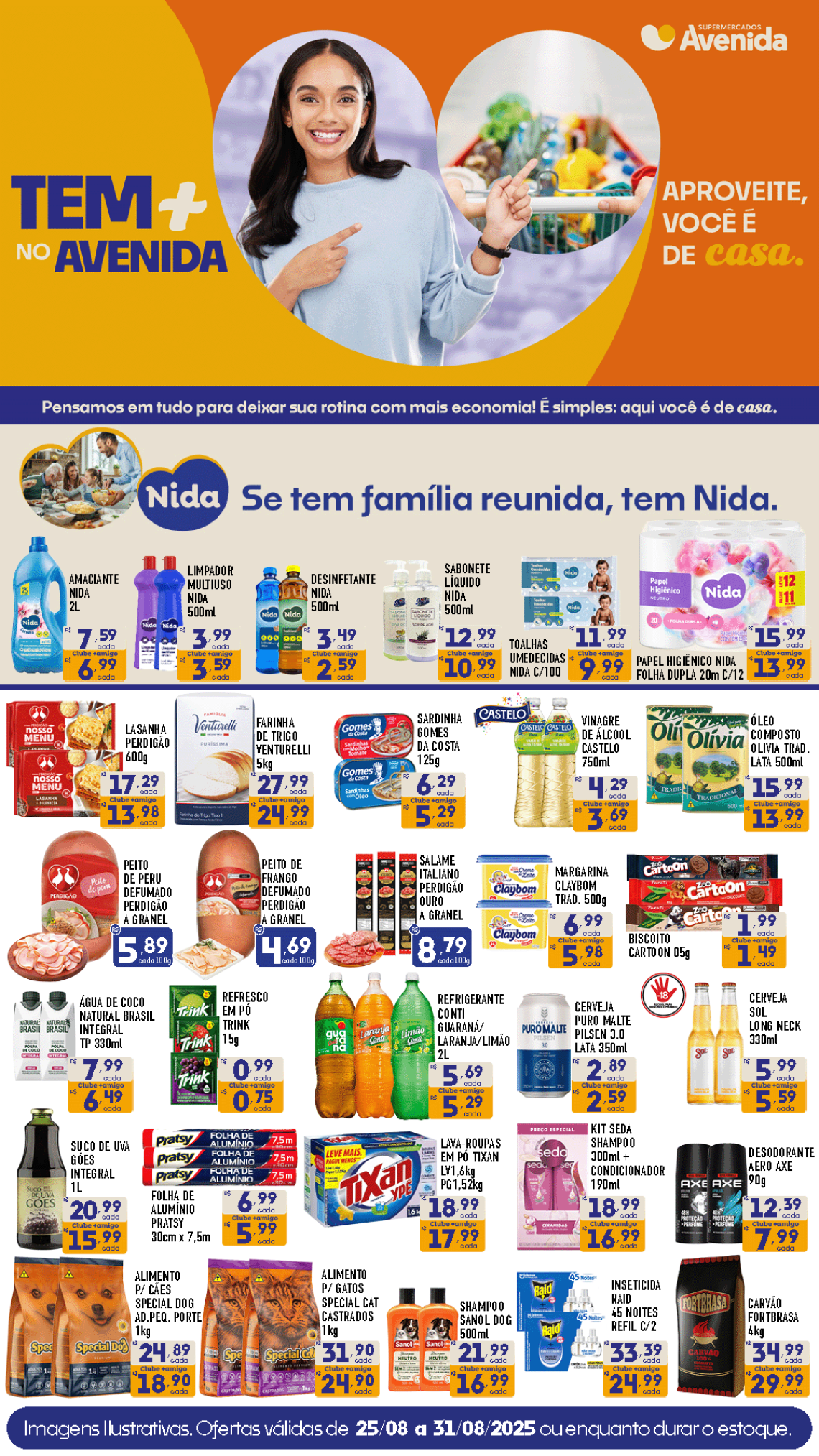Supermercados Avenida - Ofertas