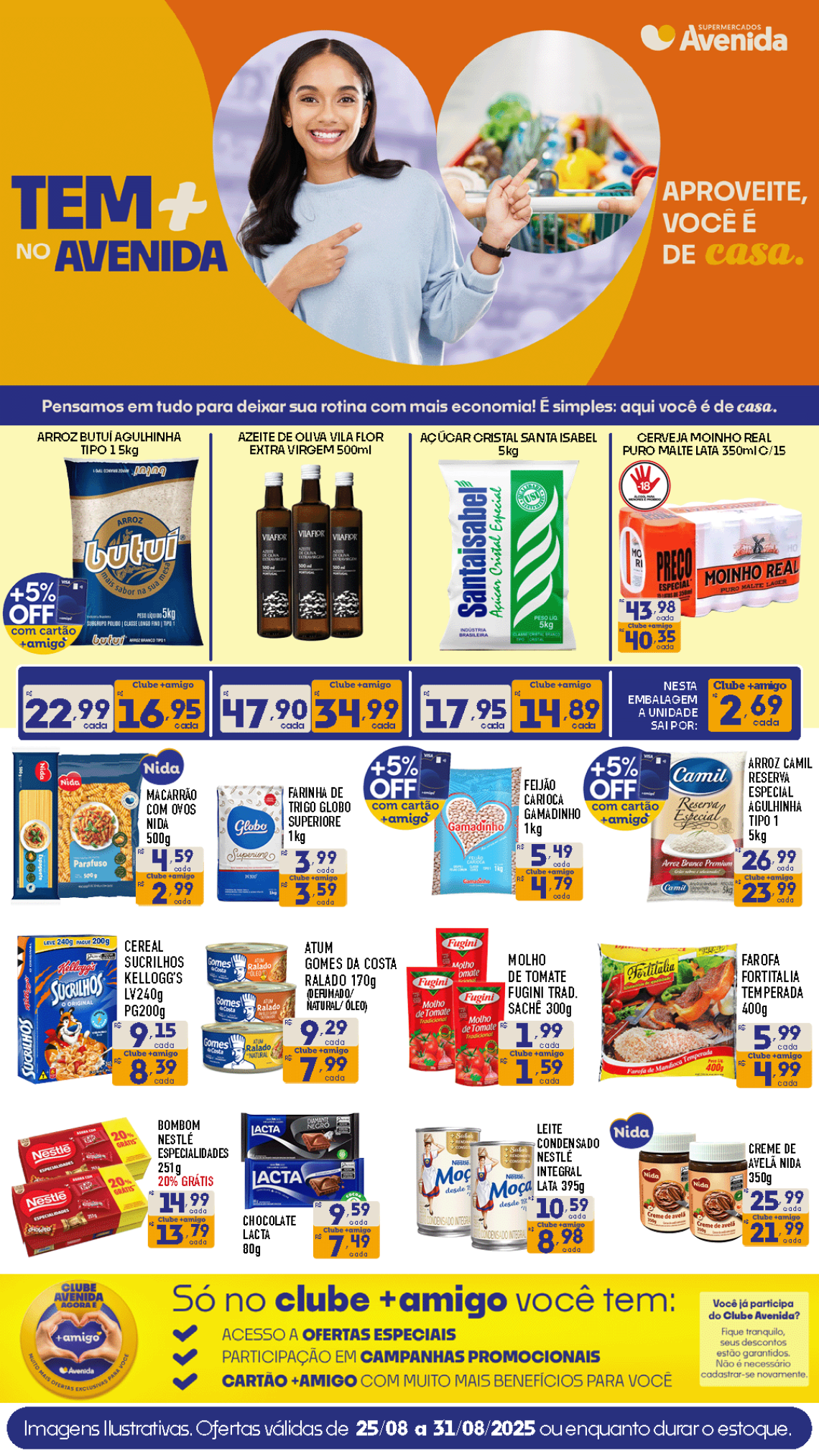Supermercados Avenida - Ofertas