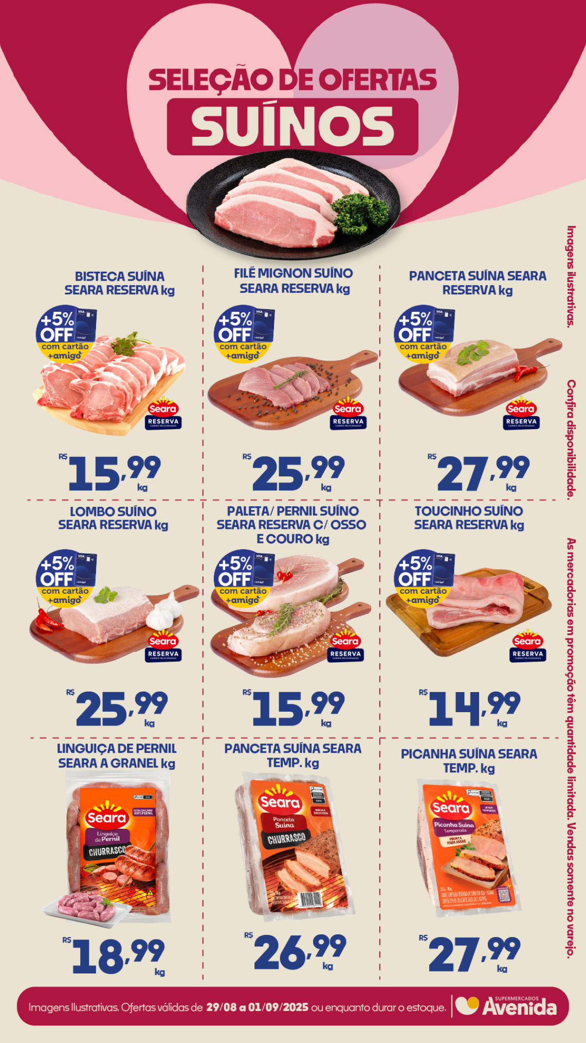 Supermercados Avenida - Ofertas