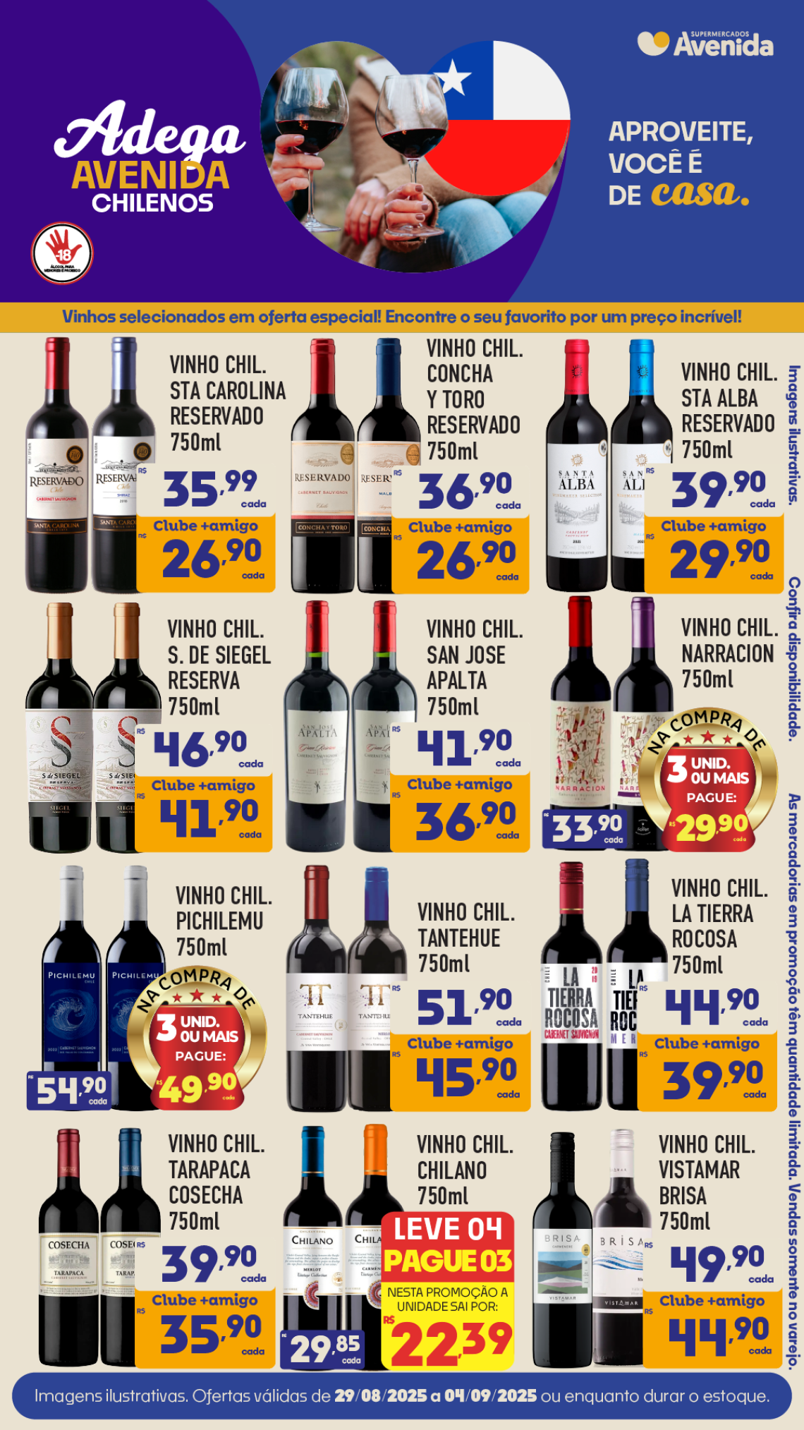 Supermercados Avenida - Ofertas
