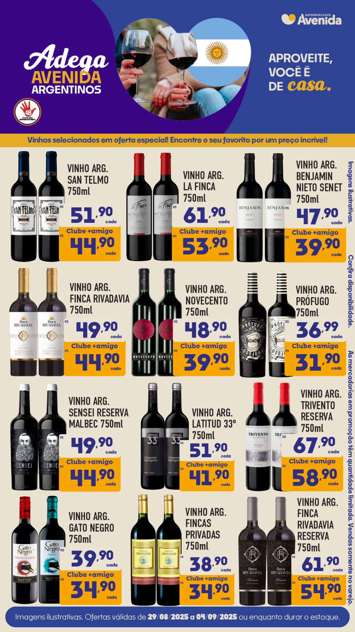 Supermercados Avenida - Ofertas