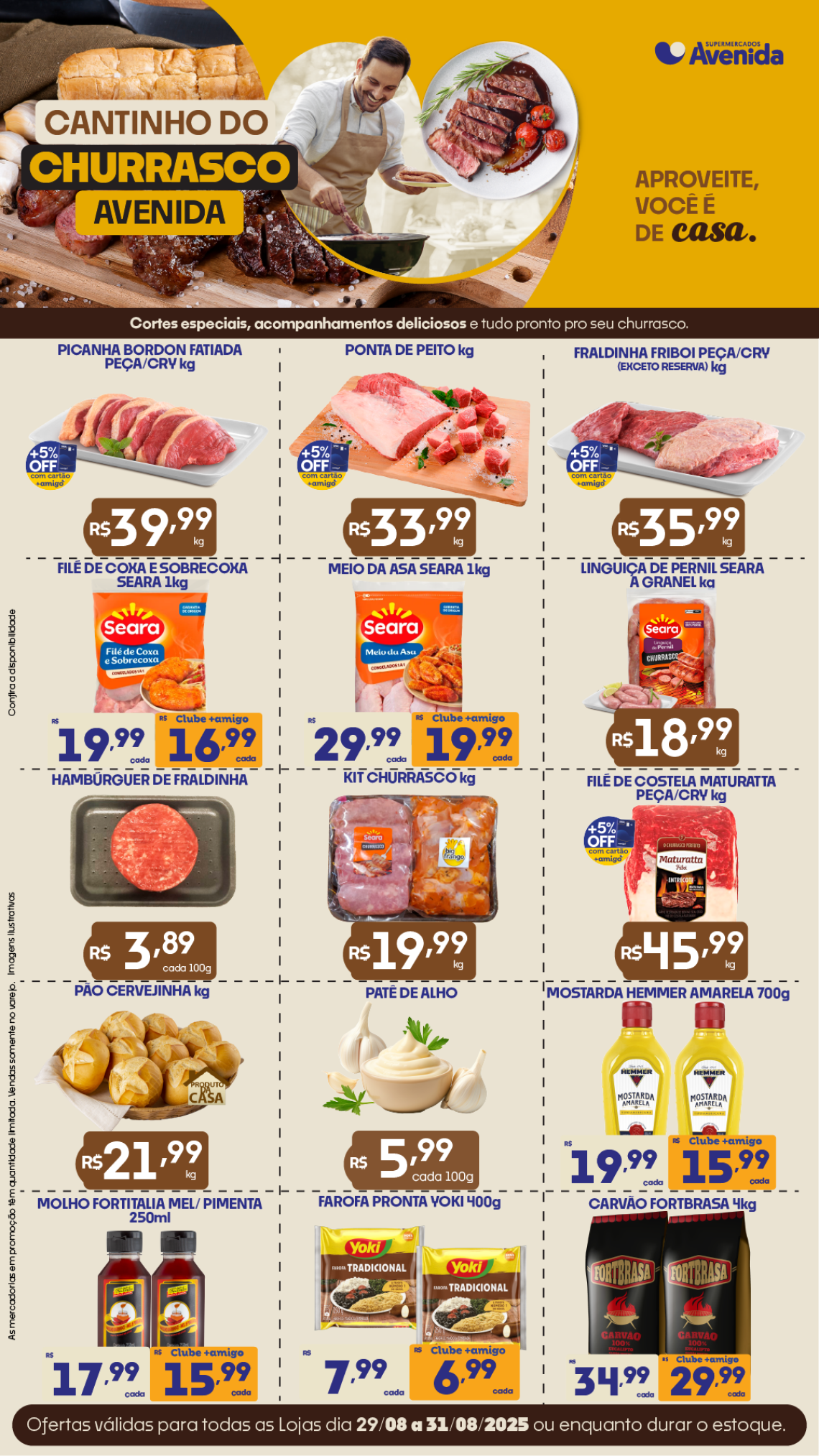 Supermercados Avenida - Ofertas